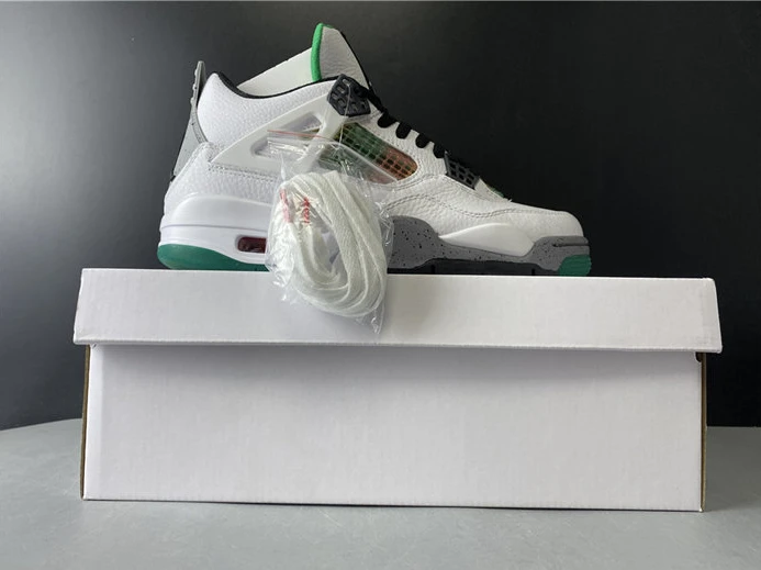 Jordan4 Lucid Green Rasta AQ9129-100 WellDesigned 887