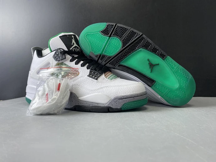 Jordan4 Lucid Green Rasta AQ9129-100 WellDesigned 887