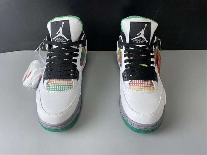 Jordan4 Lucid Green Rasta AQ9129-100 WellDesigned 887