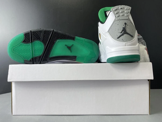Jordan4 Lucid Green Rasta AQ9129-100 WellDesigned 887
