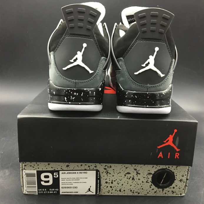 Jordan4 Retro Fear Pack 626969-030 EasyMatch 919
