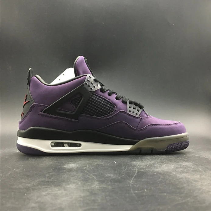 Jordan4 Travis Scott Purple (Friends and Family)  766296 LN4 Popular 903