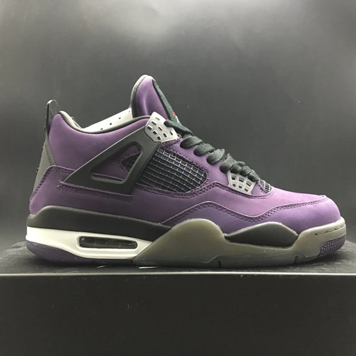Jordan4 Travis Scott Purple (Friends and Family)  766296 LN4 Popular 903