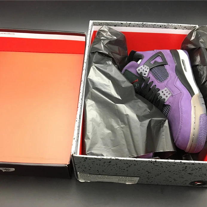 Jordan4 Travis Scott Purple (Friends and Family)  766296 LN4 Popular 903