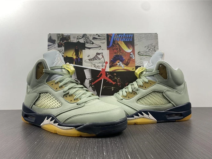 Jordan5 Jade Horizon DC7501-300 GoodFit 954