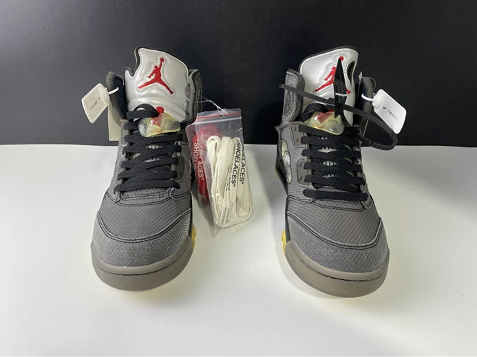 Jordan5 Off-White Black CT8480-001 Affordable 2388