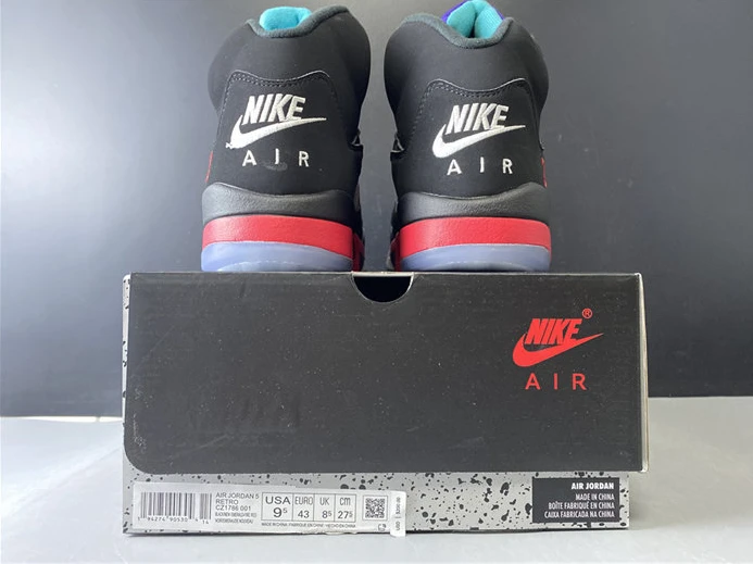 Jordan5 Retro Top3 CZ1786-001 HighQuality 965