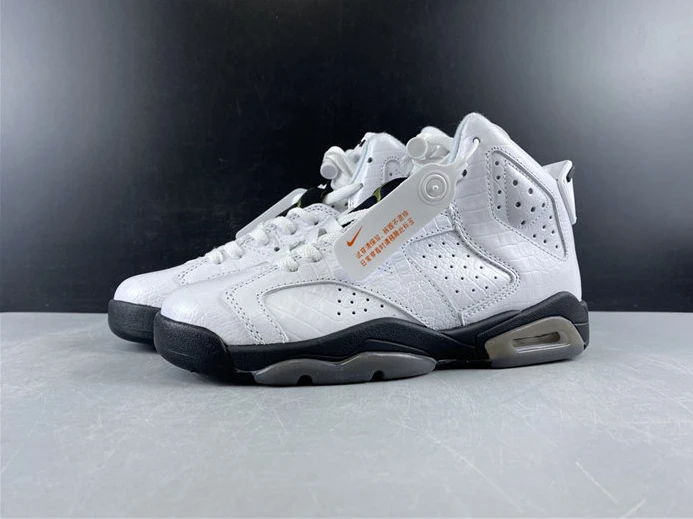 Jordan6 Alligator 384665-110 Trendy 1008