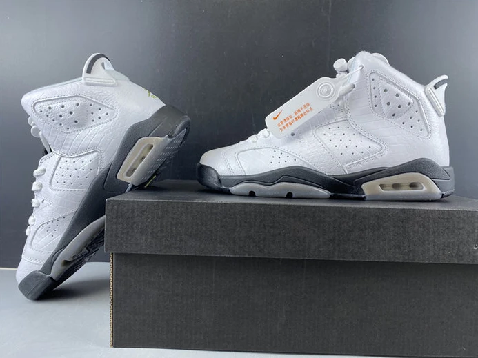 Jordan6 Alligator 384665-110 Trendy 1008