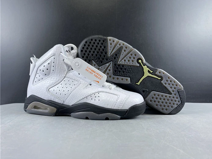 Jordan6 Alligator 384665-110 Trendy 1008