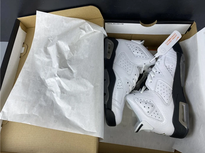 Jordan6 Alligator 384665-110 Trendy 1008