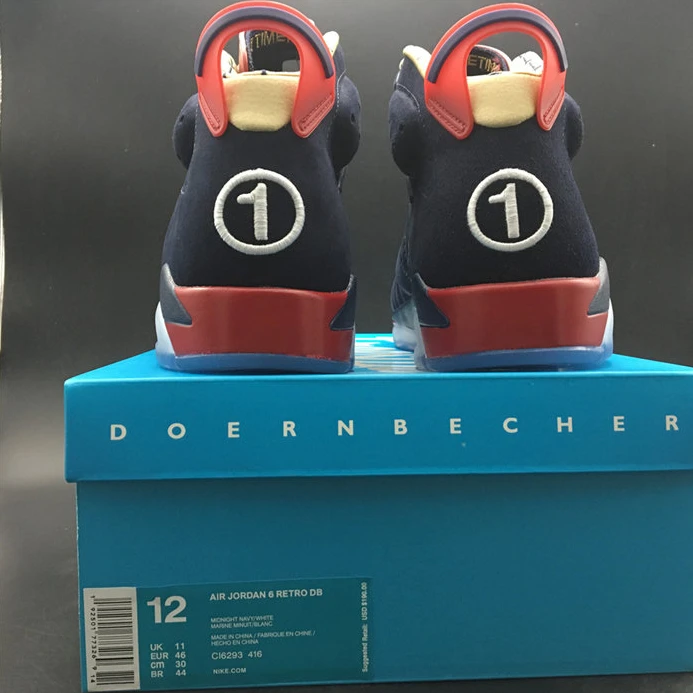 Jordan6 Doernbecher 15th Anniversary CI6293 StreetReady 1015