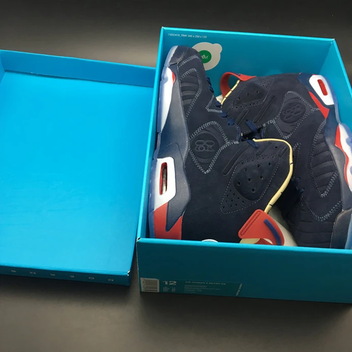Jordan6 Doernbecher 15th Anniversary CI6293 StreetReady 1015