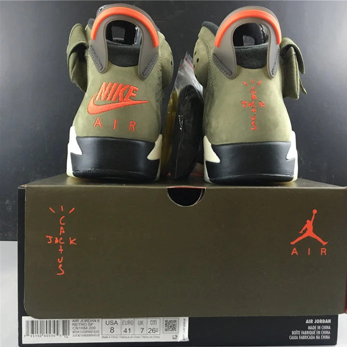 Jordan6 Travis Scott CN1084-200 BestValue 1019