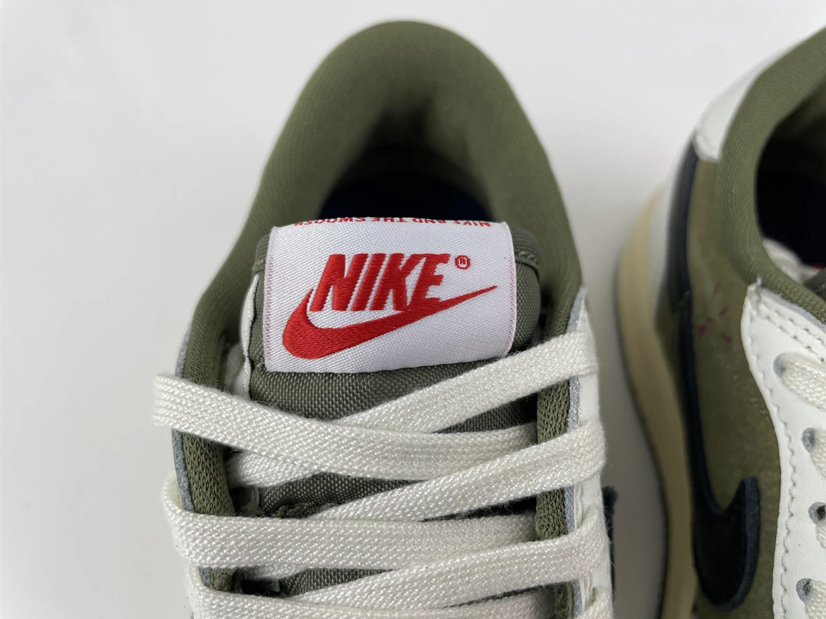 Kids Travis Scott x Air Jordan 1 Low Olive Popular 563