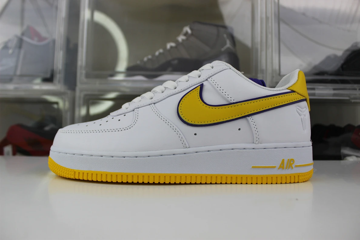 Kobe Bryant x Nike Air Force 1 Low TopPick 2380