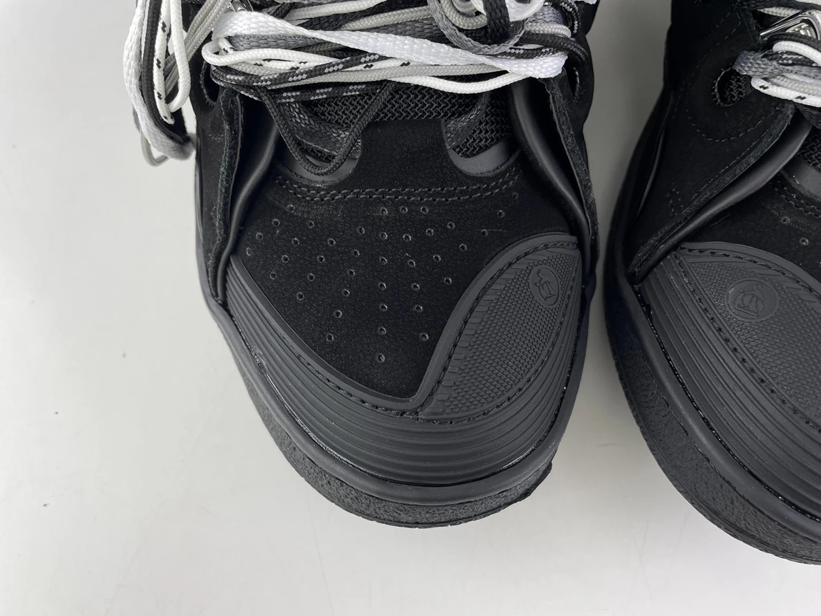 LANVIN Black Tennis Low TOP Sneakers TopPick 1442