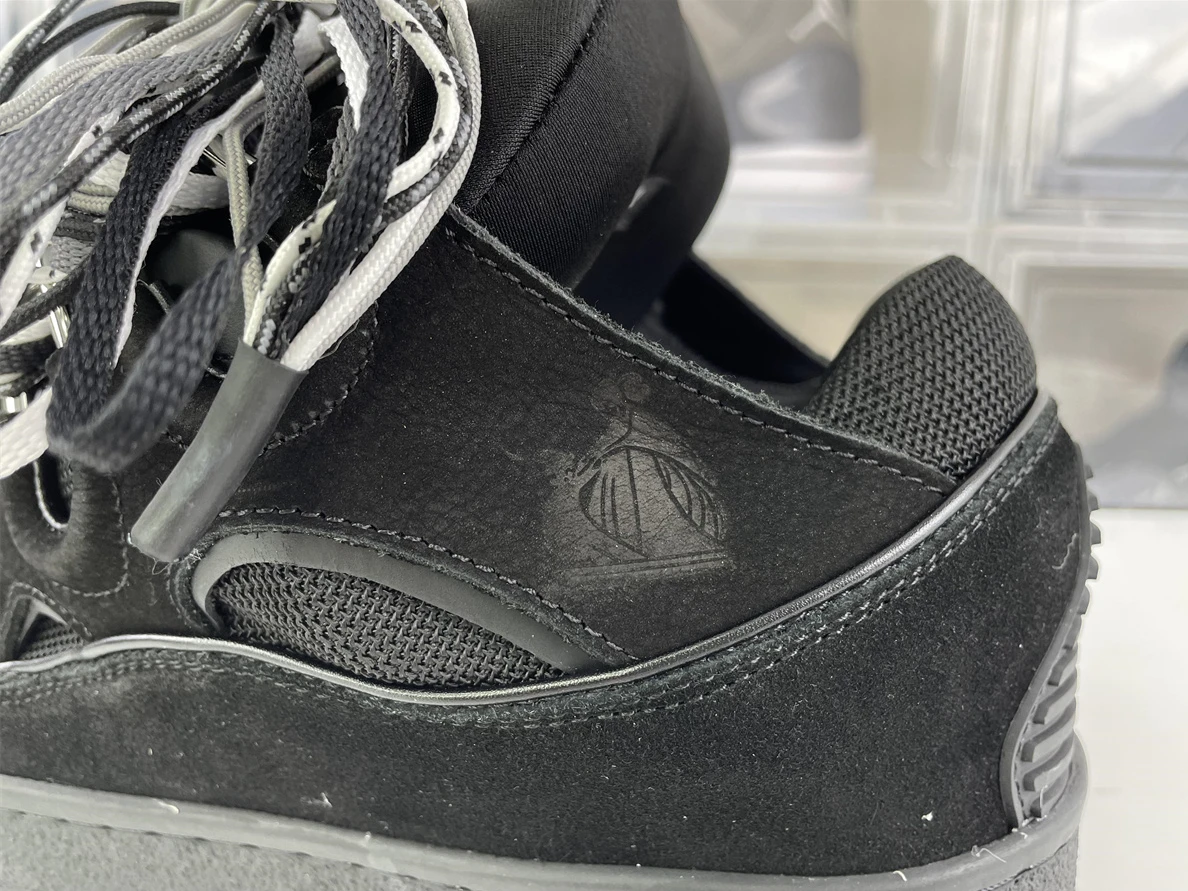 LANVIN Black Tennis Low TOP Sneakers TopPick 1442