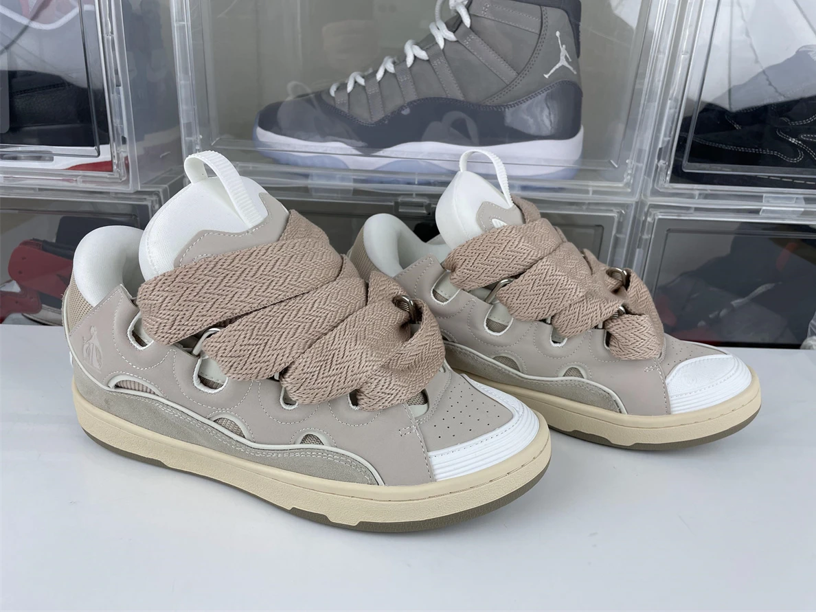 LANVIN Grey Brown Popular 1436