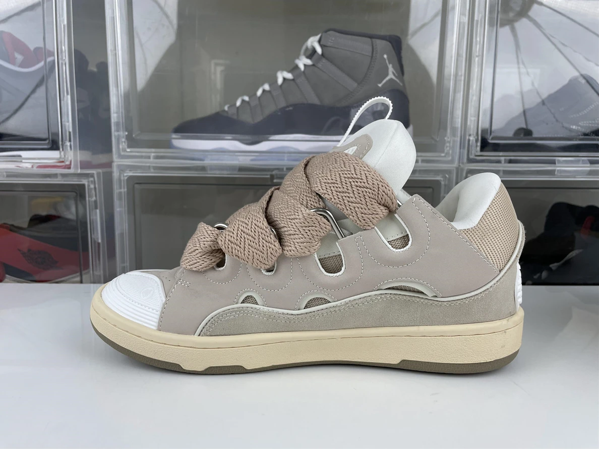 LANVIN Grey Brown Popular 1436
