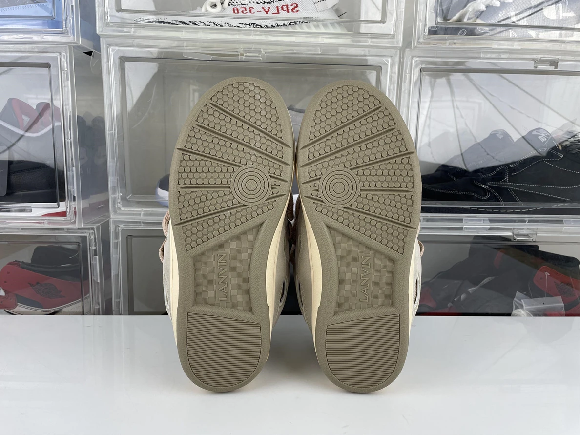 LANVIN Grey Brown Popular 1436