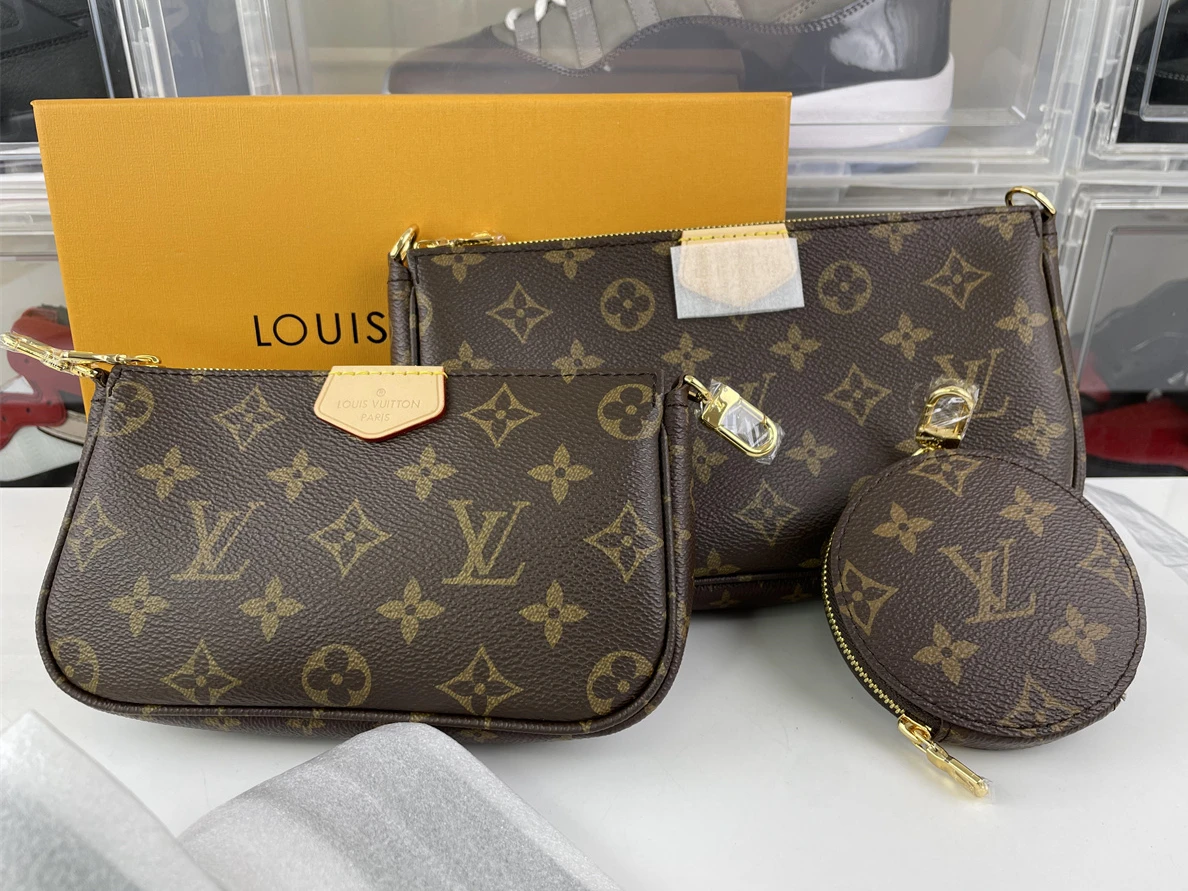 LV 3 bags suit (25x13cm) (20x11cm) (10cm) Comfortable 277
