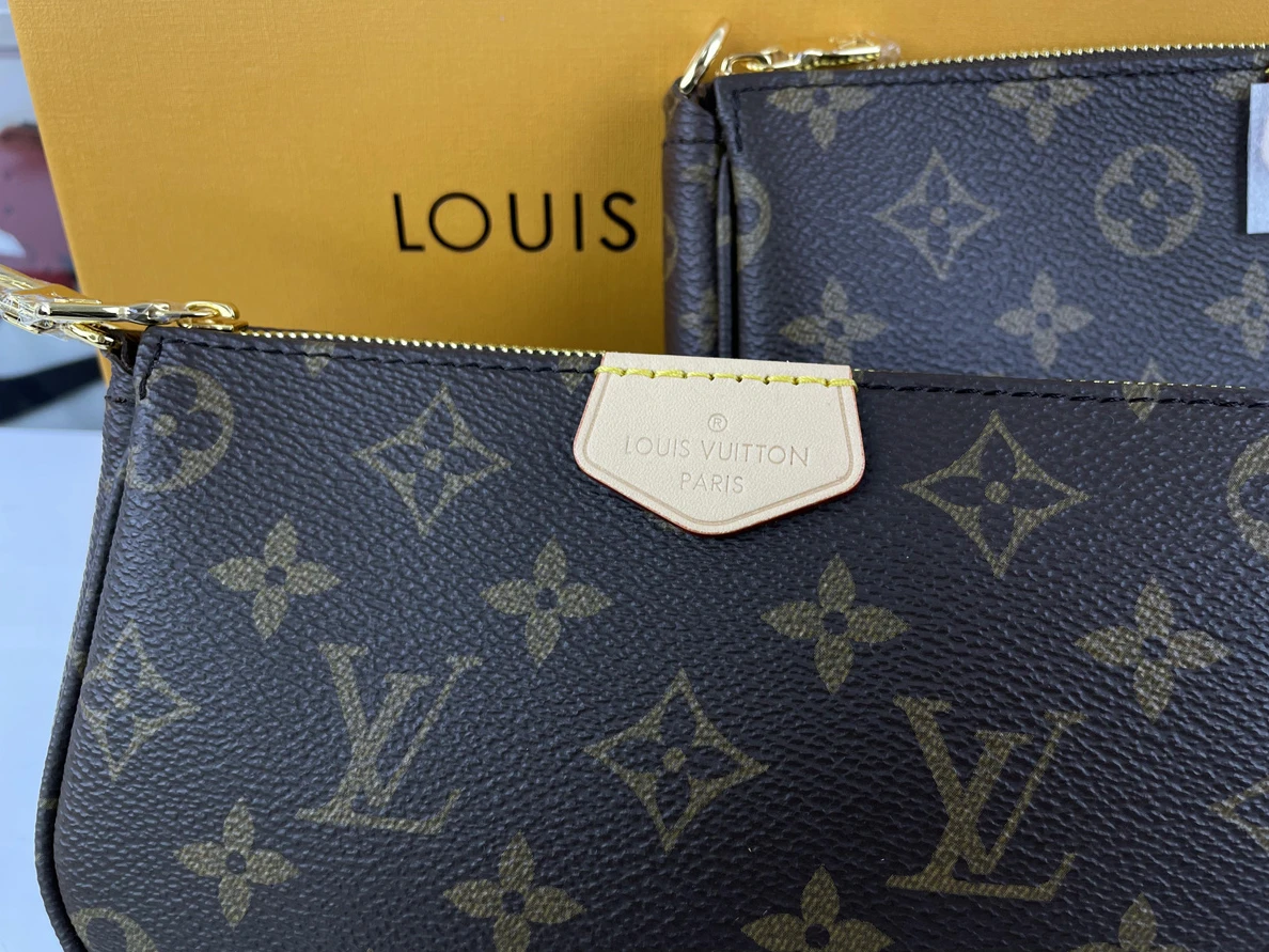 LV 3 bags suit (25x13cm) (20x11cm) (10cm) Comfortable 277