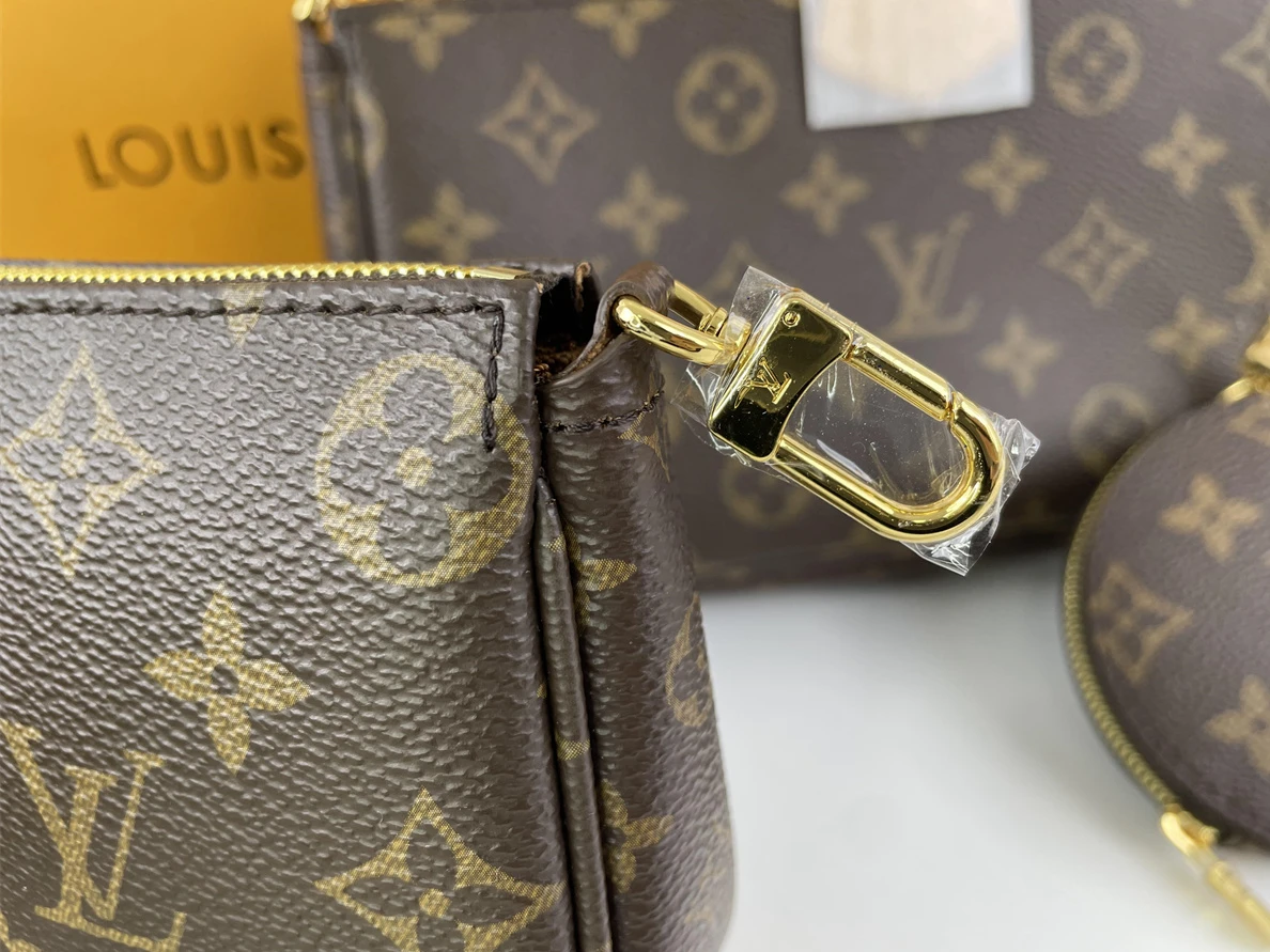 LV 3 bags suit (25x13cm) (20x11cm) (10cm) Comfortable 277