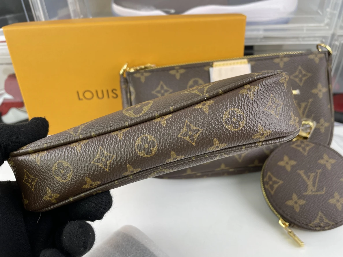 LV 3 bags suit (25x13cm) (20x11cm) (10cm) Comfortable 277