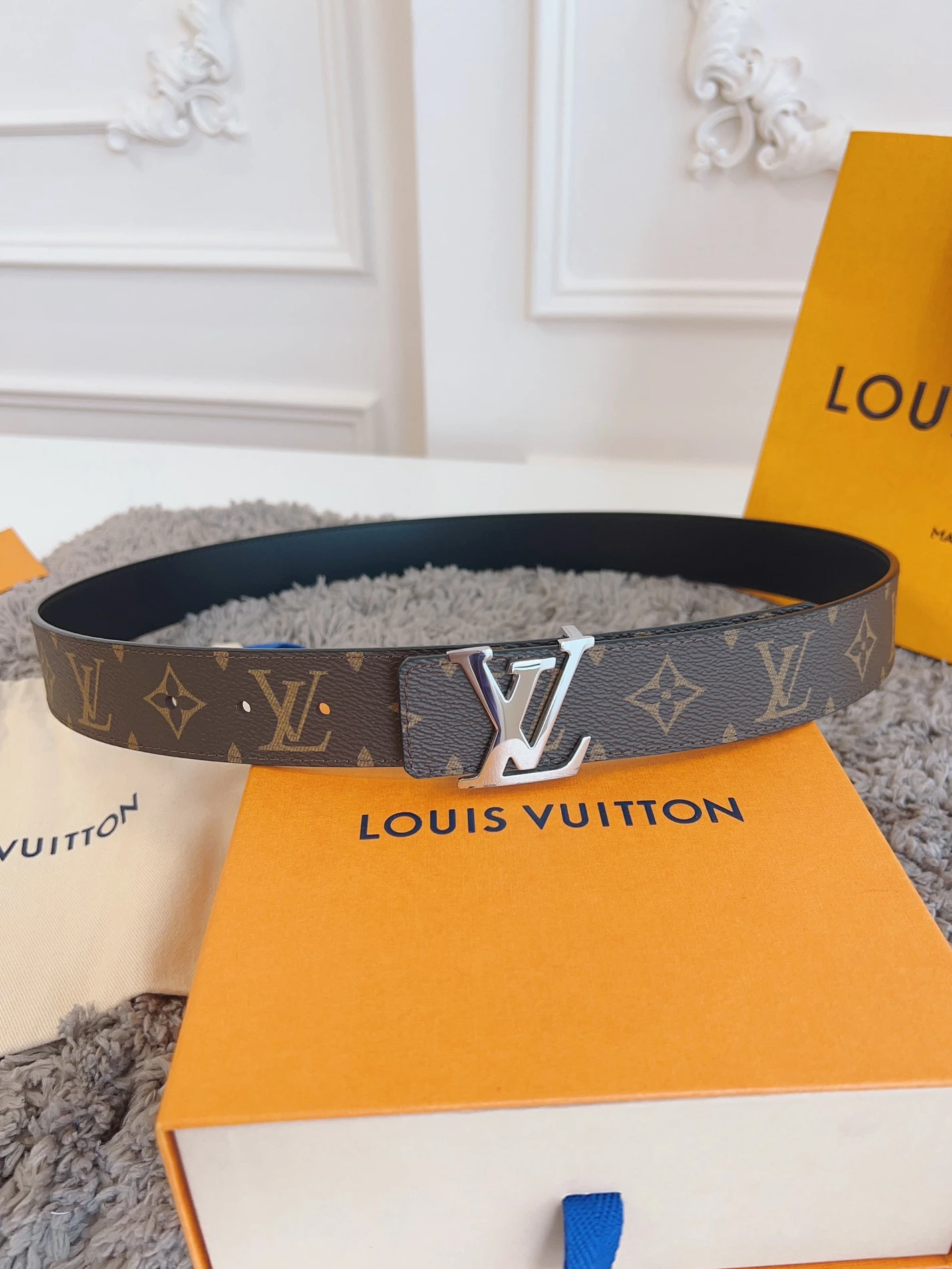 LV Belt Brown HighQuality 194
