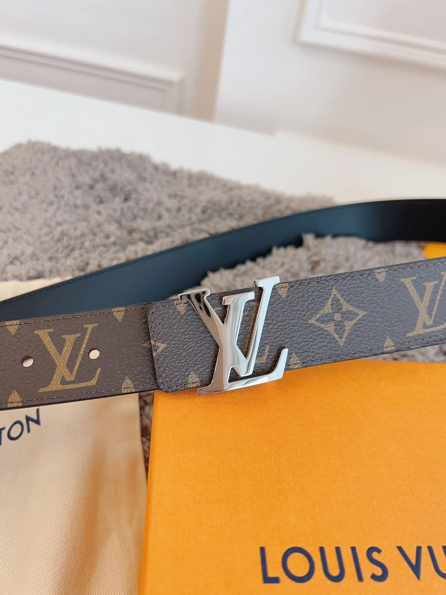LV Belt Brown HighQuality 194