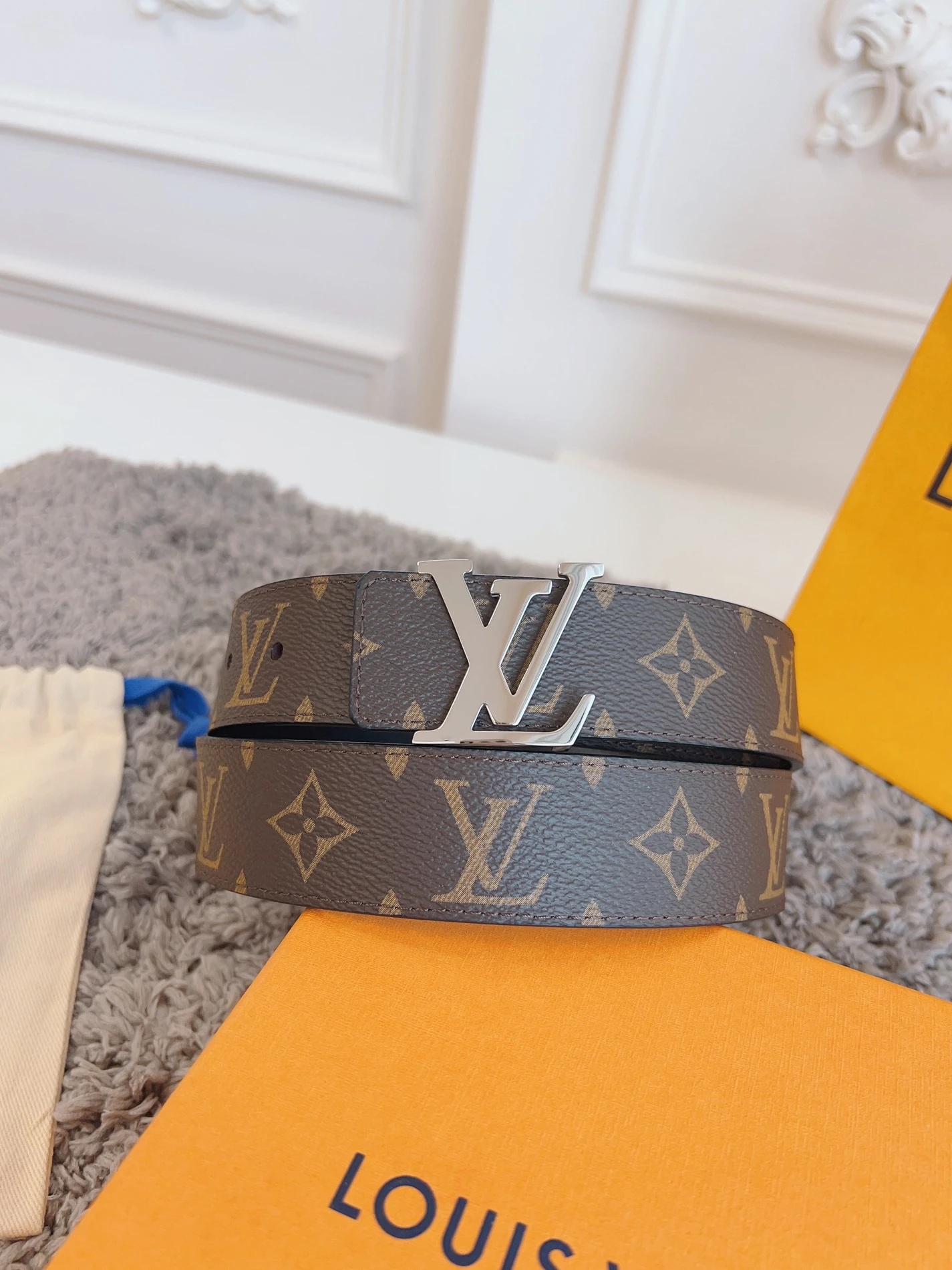 LV Belt Brown HighQuality 194