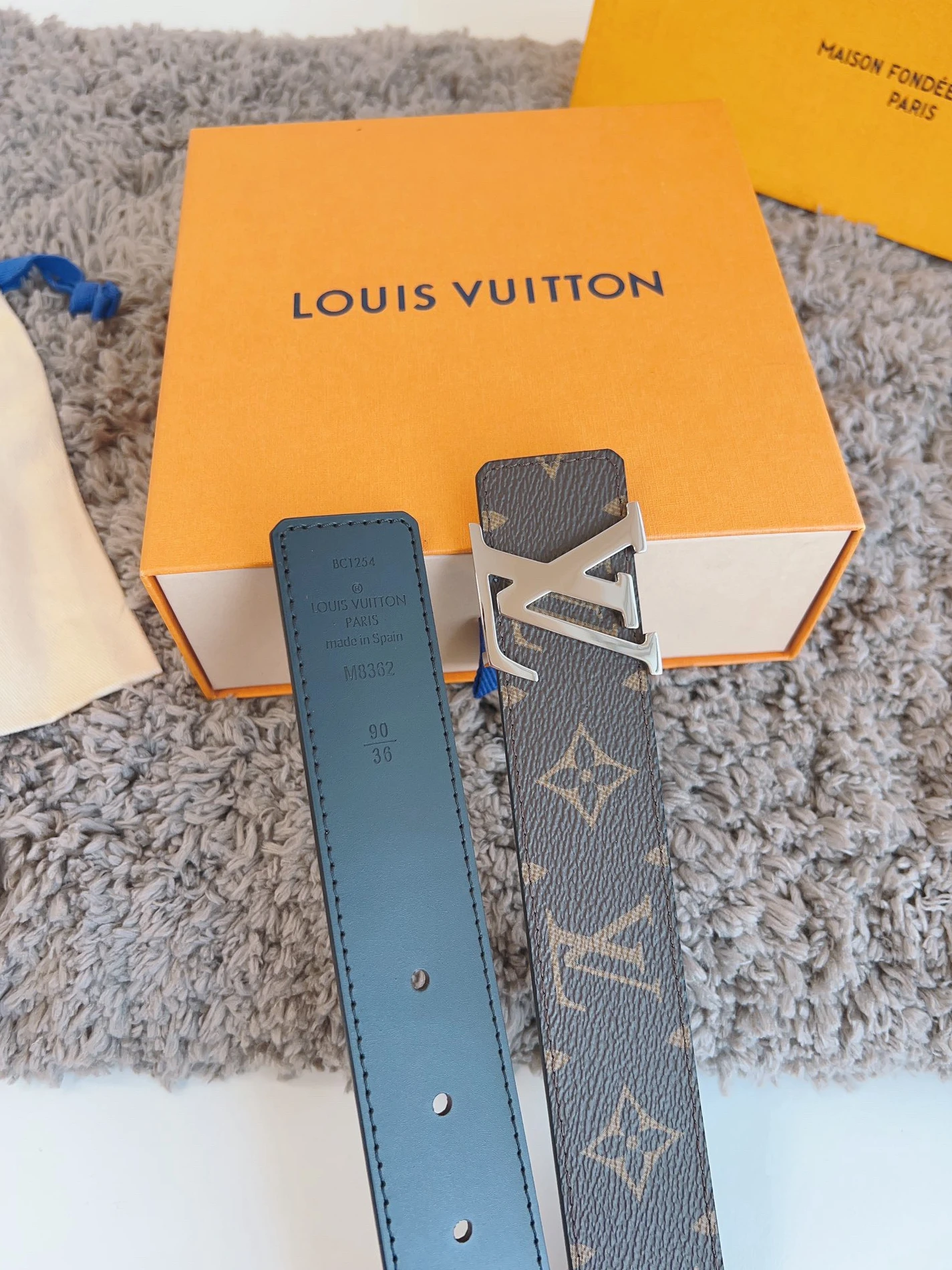 LV Belt Brown HighQuality 194