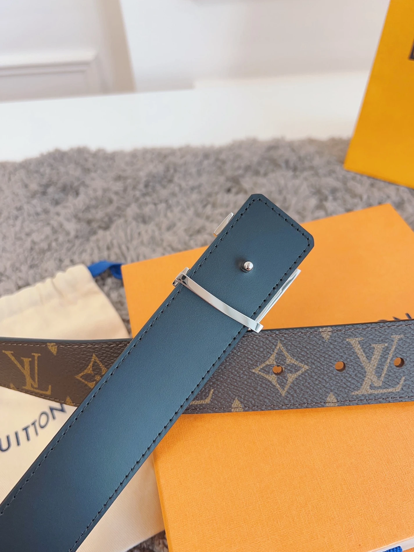 LV Belt Brown HighQuality 194