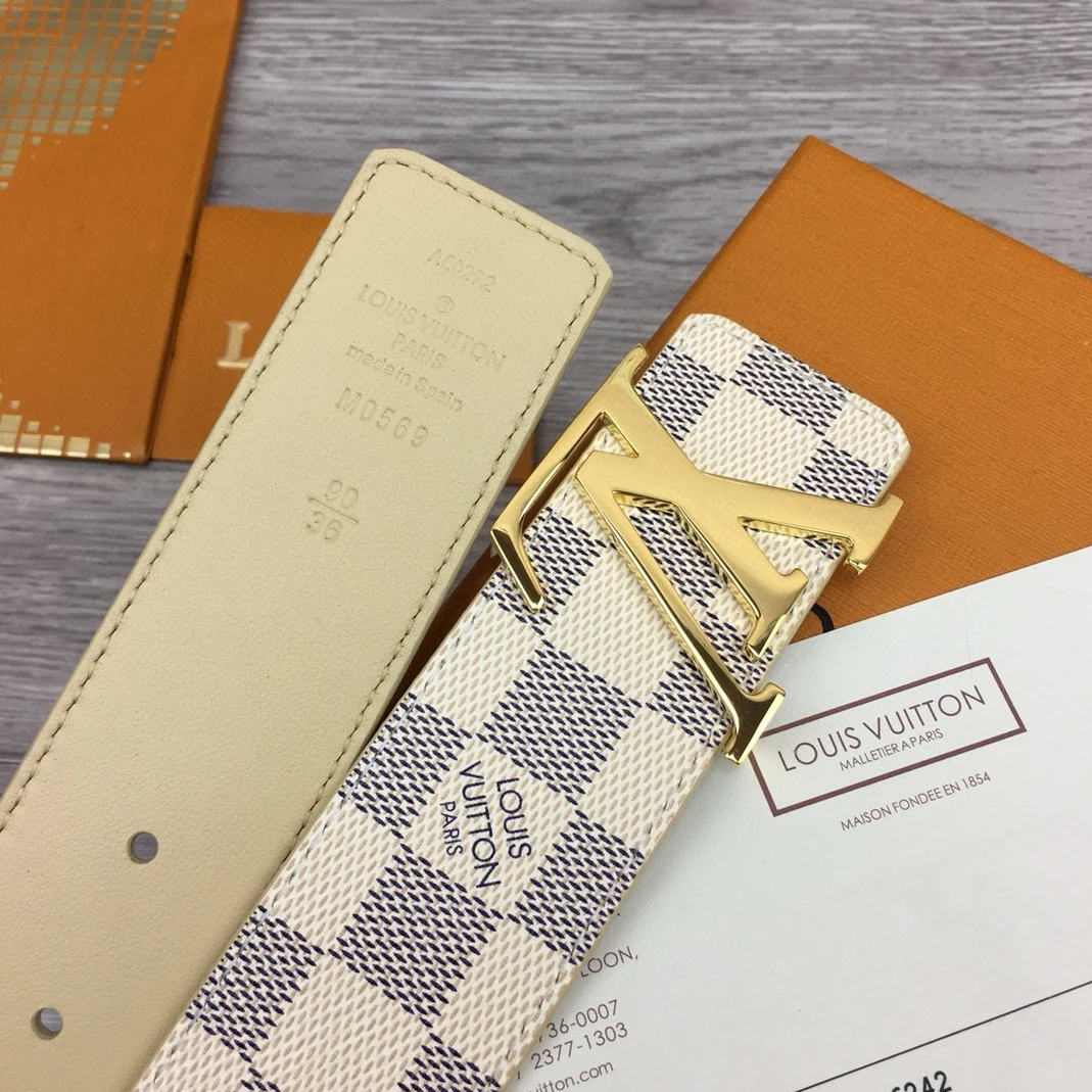 LV Belt Grey (85-125cm) SportInspired 196