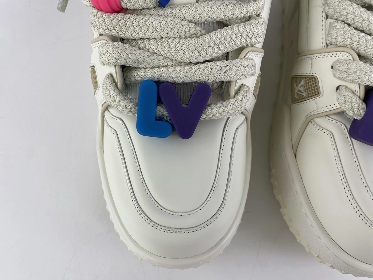 LV Cream White ARCH Light Fat shape style sneaker BestValue 148
