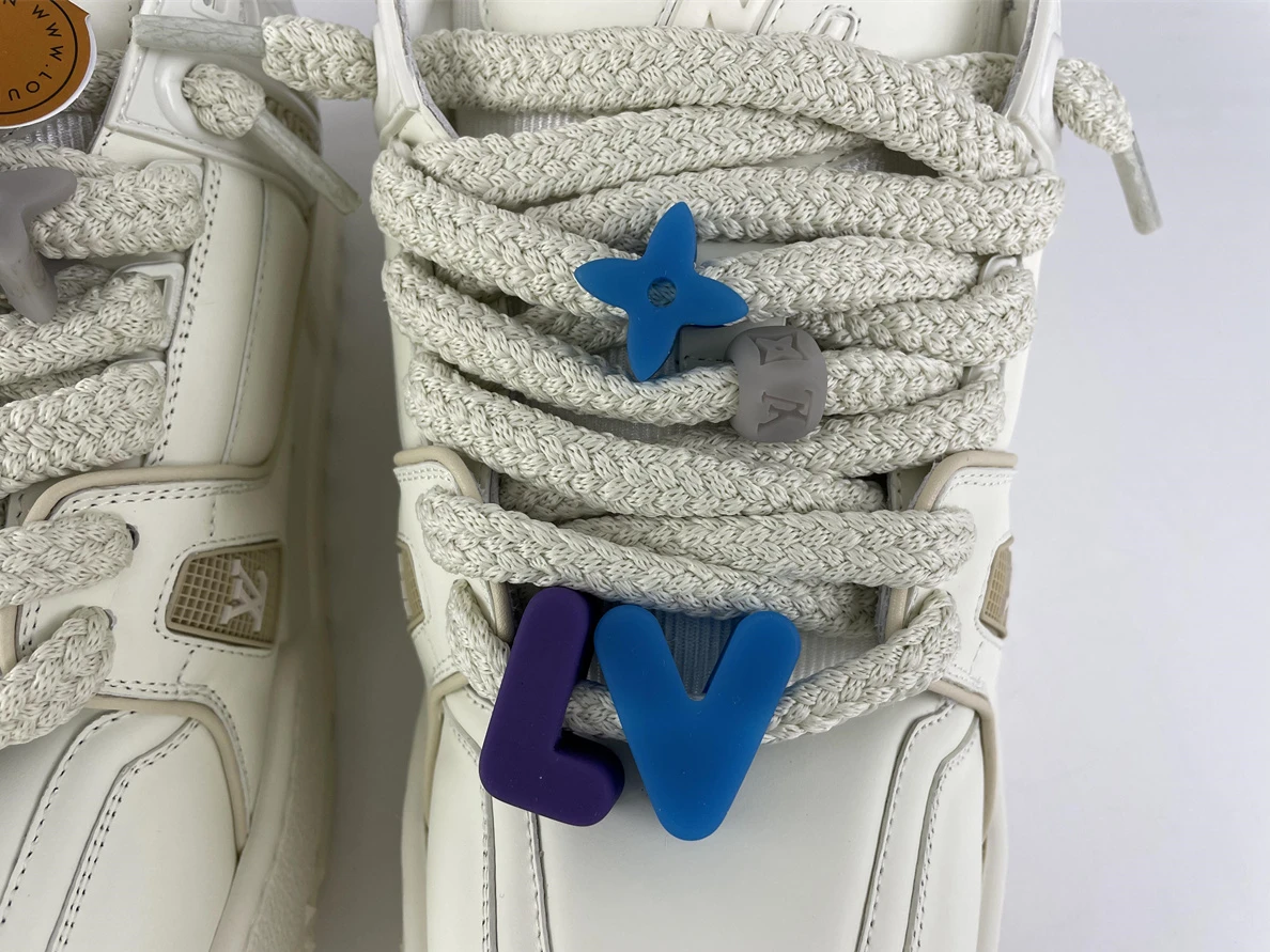 LV Cream White ARCH Light Fat shape style sneaker BestValue 148