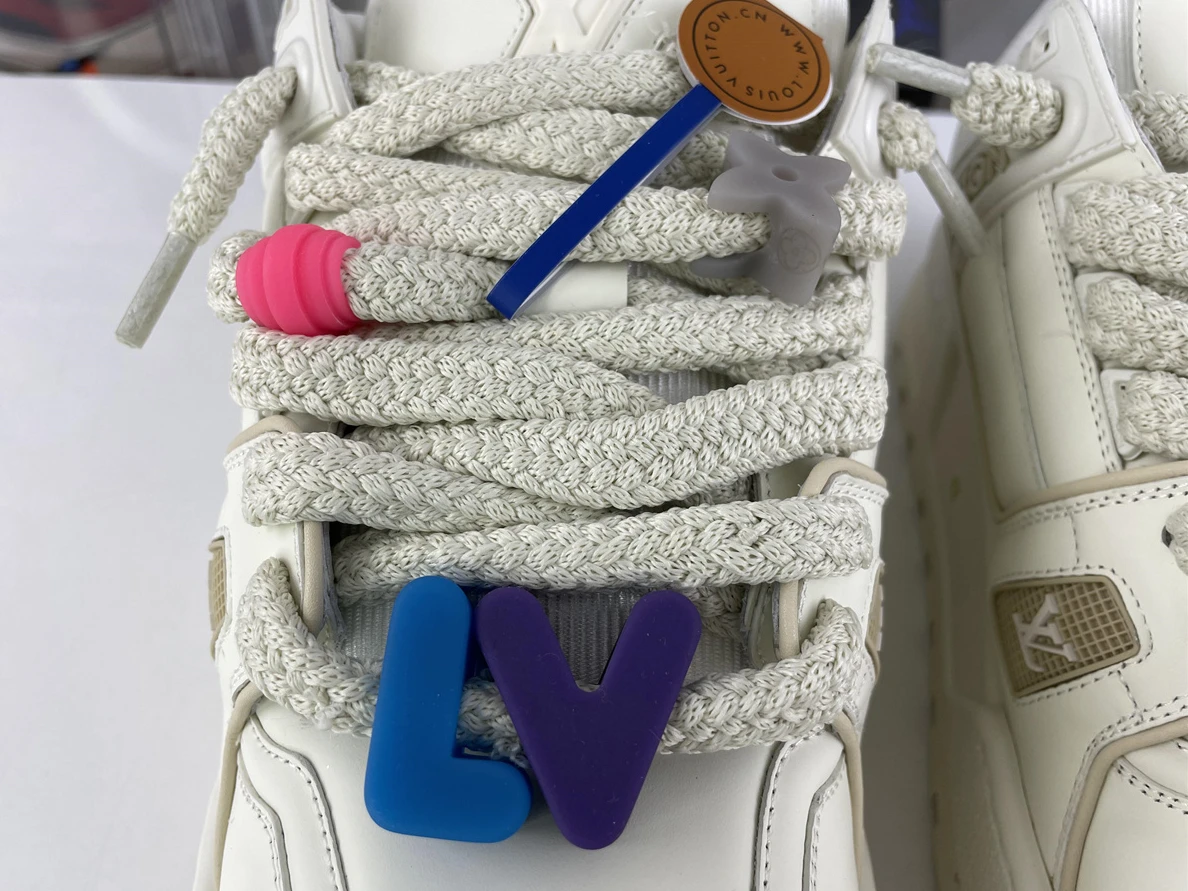 LV Cream White ARCH Light Fat shape style sneaker BestValue 148