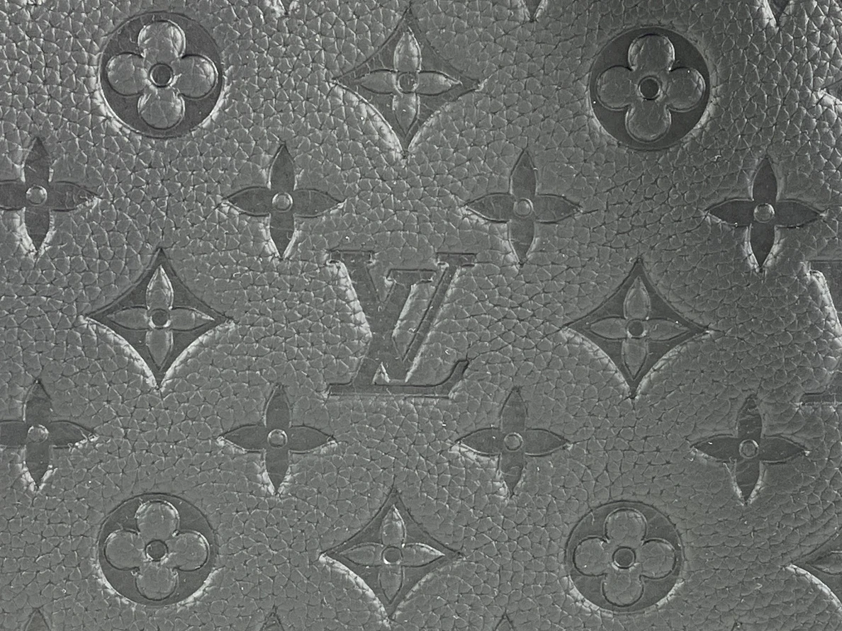 LV Monogram Black Leather Christoer Backpack (41 x 47 x 13 cm) Popular 176