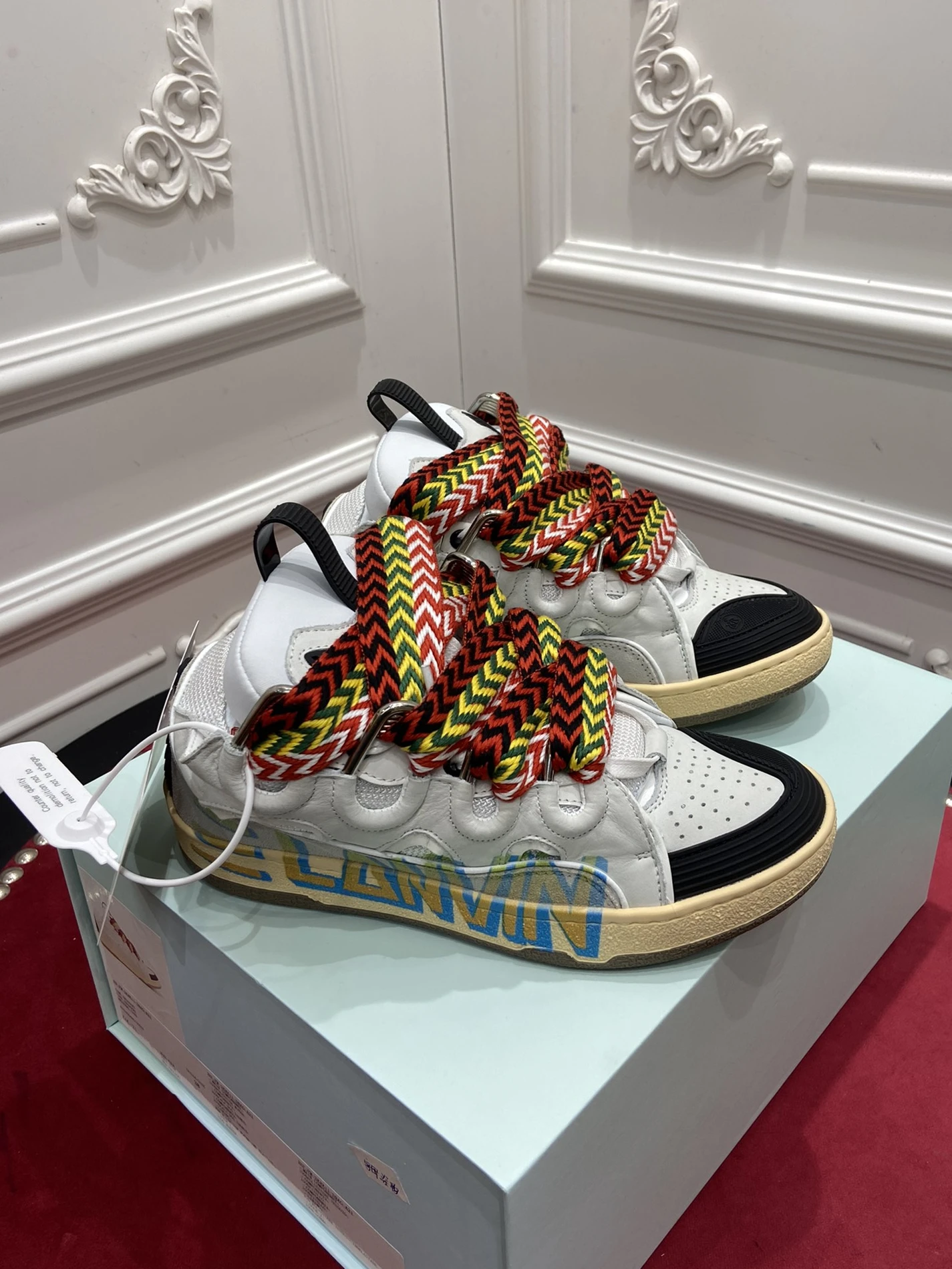 Lanvin Curb Sneaker F Comfortable 1501