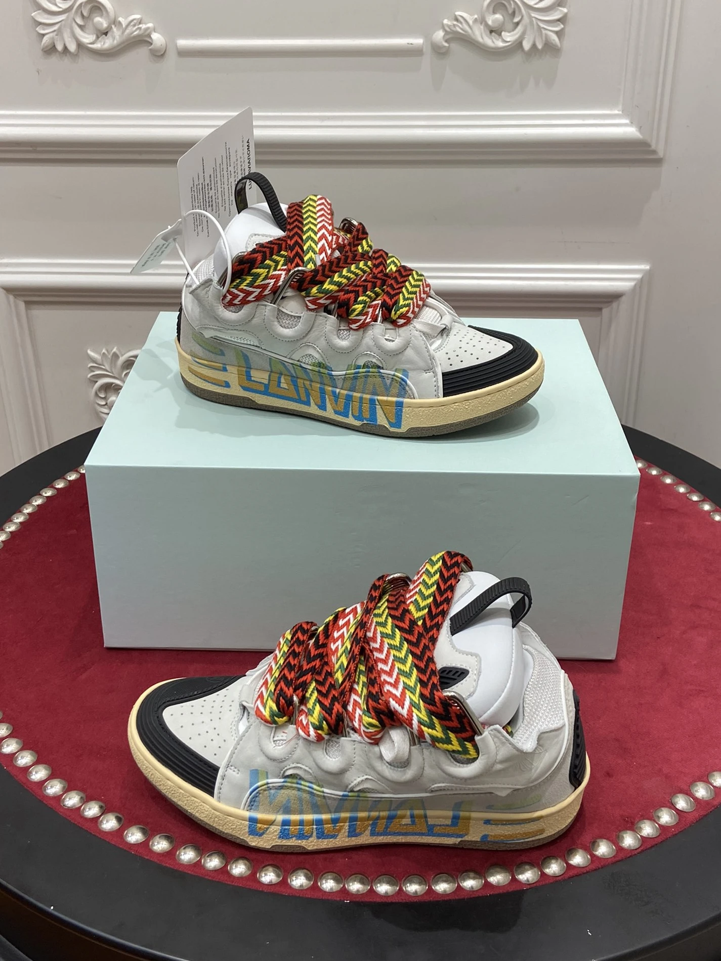 Lanvin Curb Sneaker F Comfortable 1501