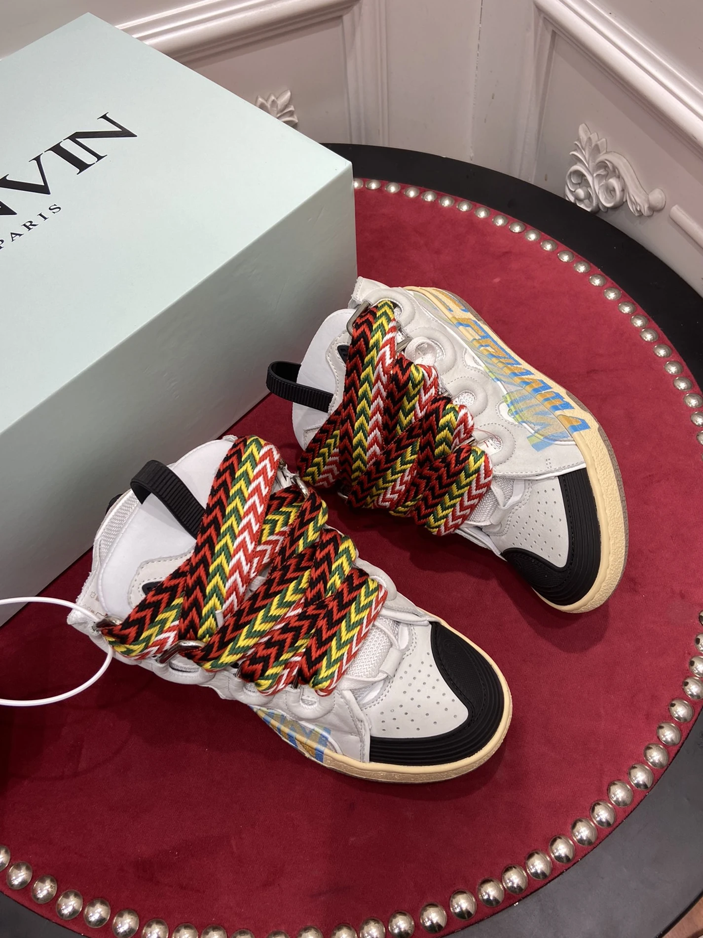 Lanvin Curb Sneaker F Comfortable 1501