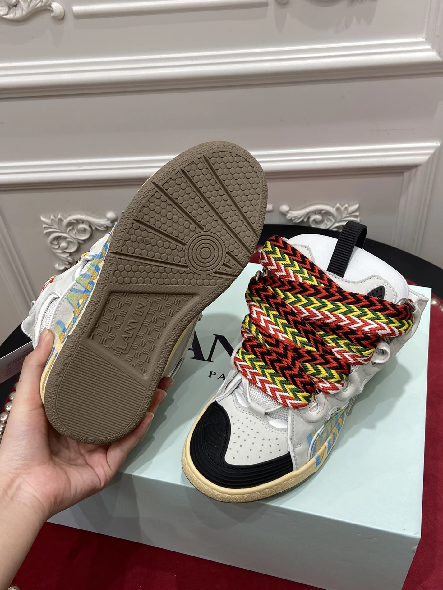 Lanvin Curb Sneaker F Comfortable 1501