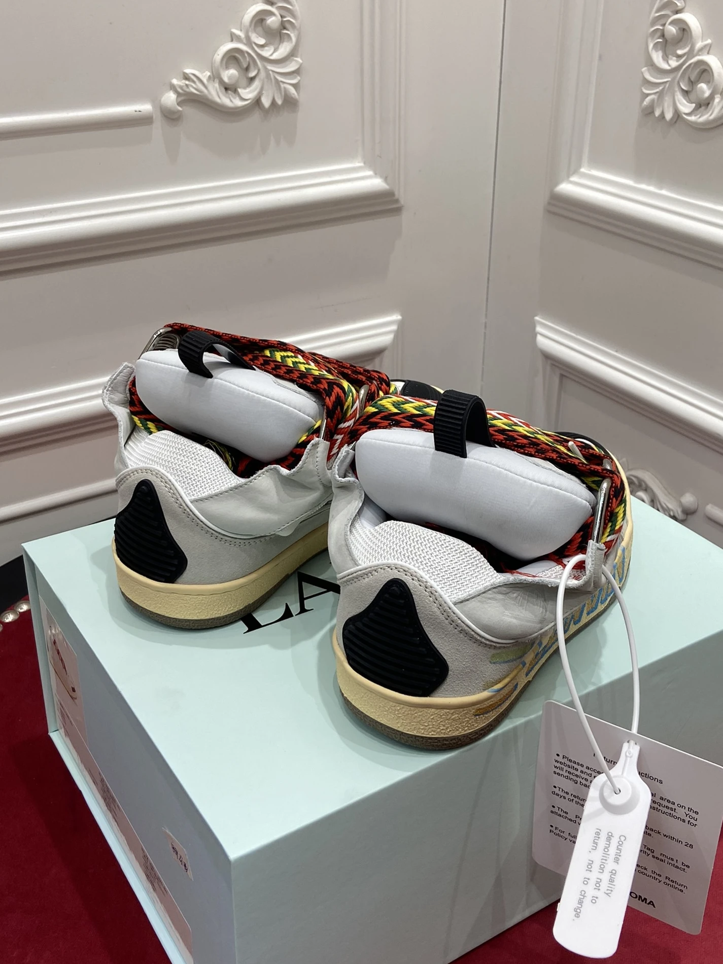 Lanvin Curb Sneaker F Comfortable 1501