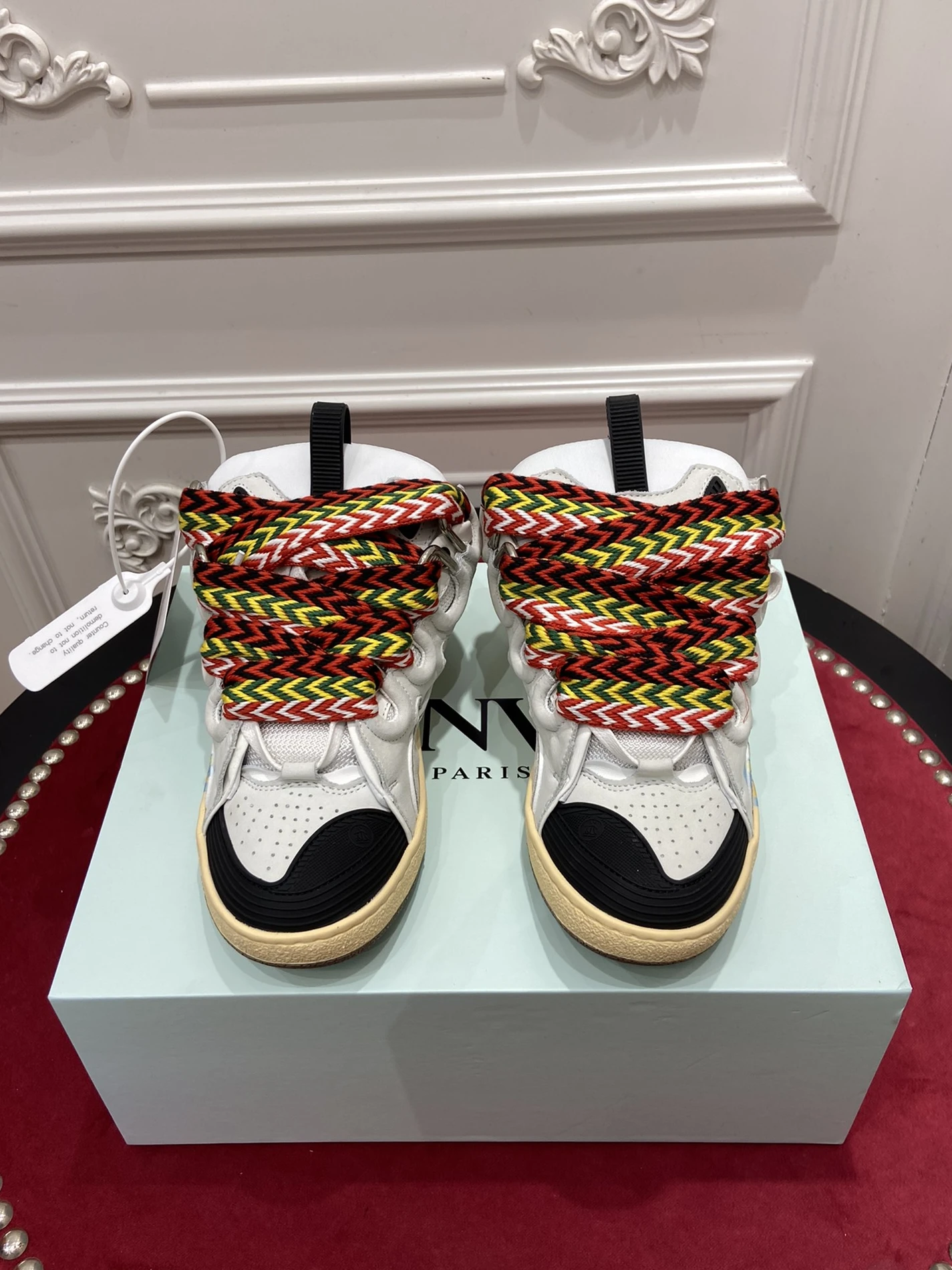 Lanvin Curb Sneaker F Comfortable 1501