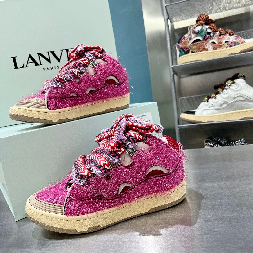 Lanvin Leather Curb 1 Comfortable 1462