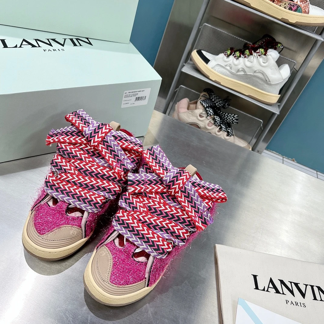 Lanvin Leather Curb 1 Comfortable 1462