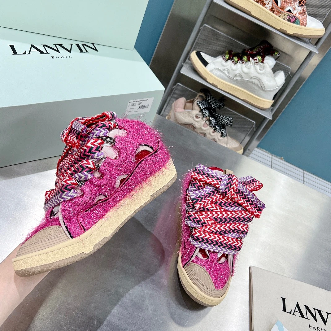 Lanvin Leather Curb 1 Comfortable 1462