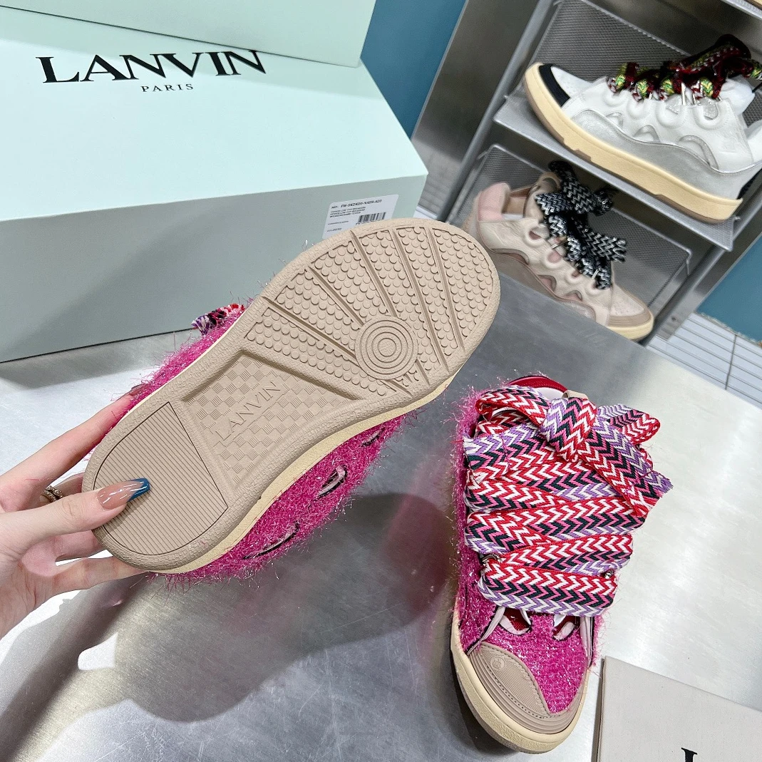 Lanvin Leather Curb 1 Comfortable 1462