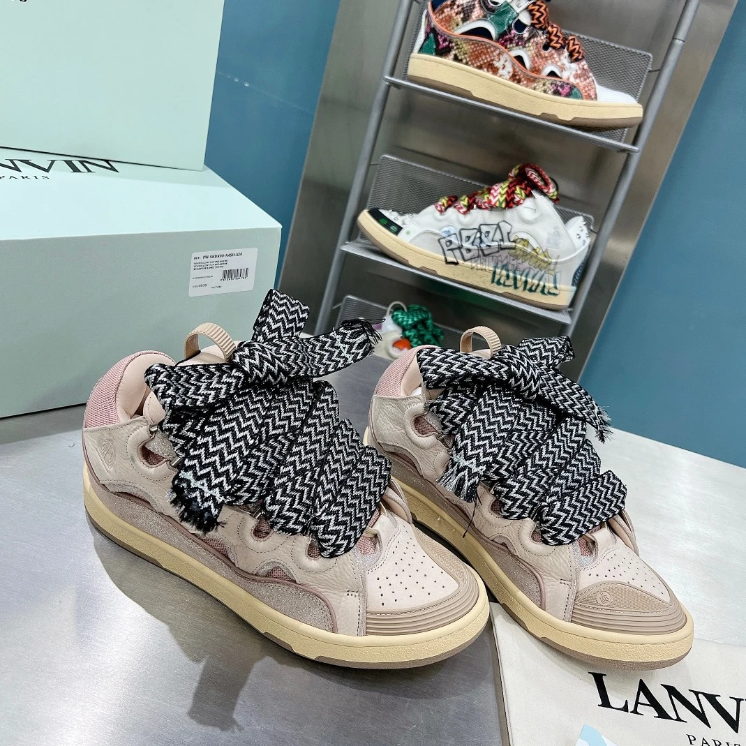 Lanvin Leather Curb 5 Popular 1461